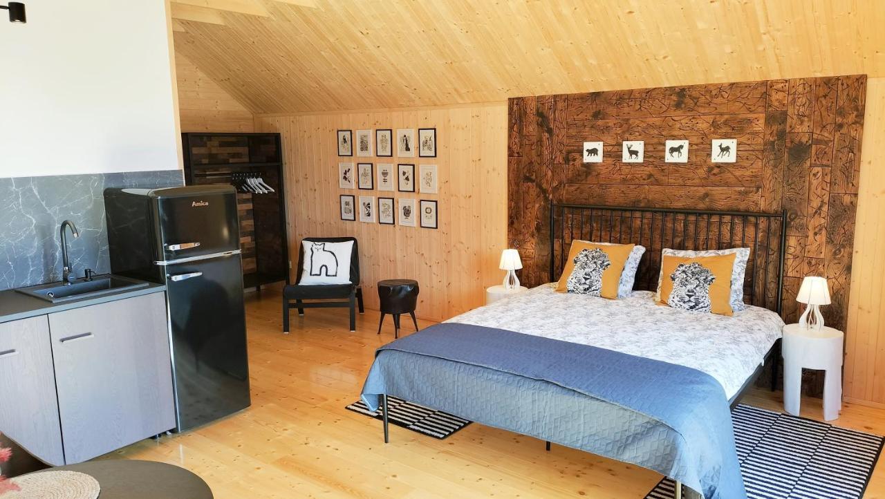Dzikie Lisko - Apartament Z Klimatyzacja Lesko Extérieur photo