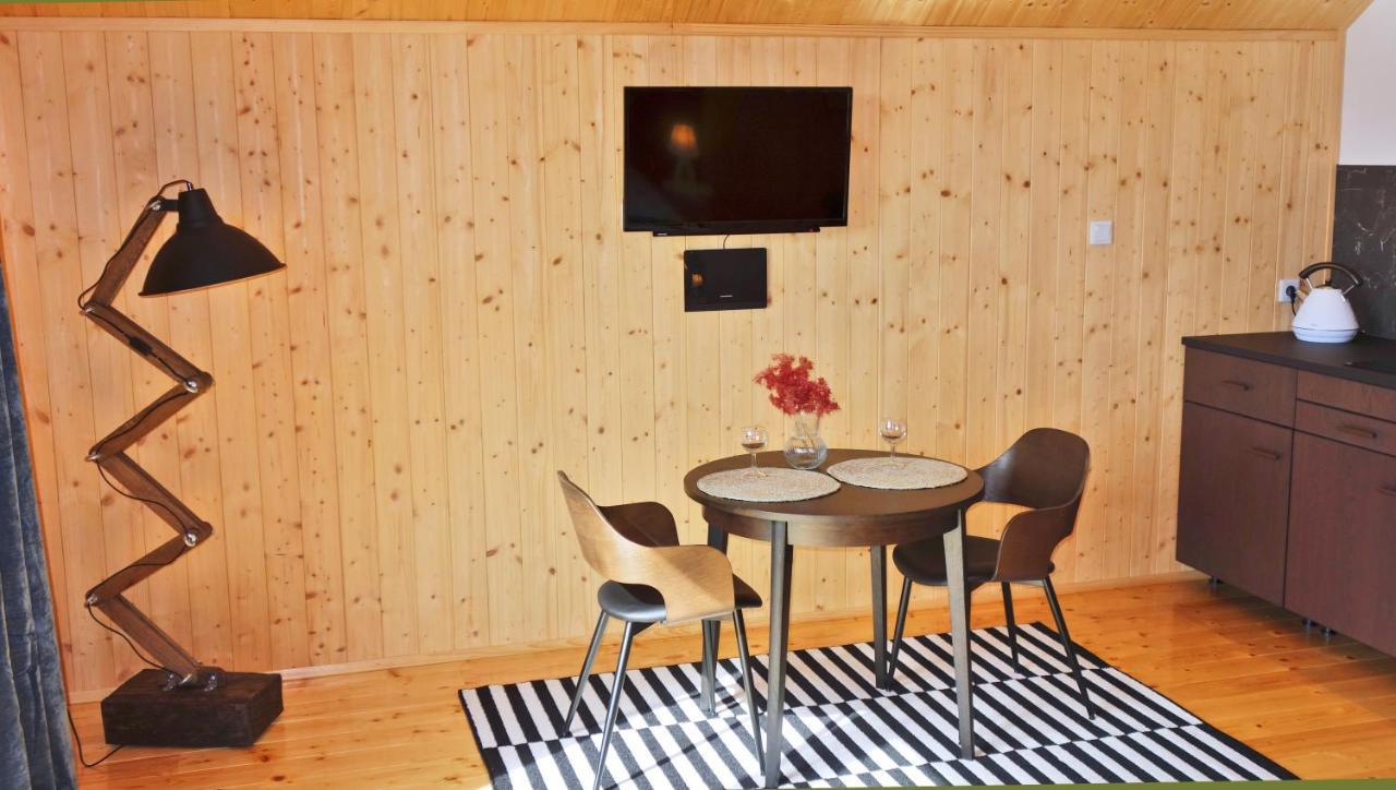 Dzikie Lisko - Apartament Z Klimatyzacja Lesko Extérieur photo